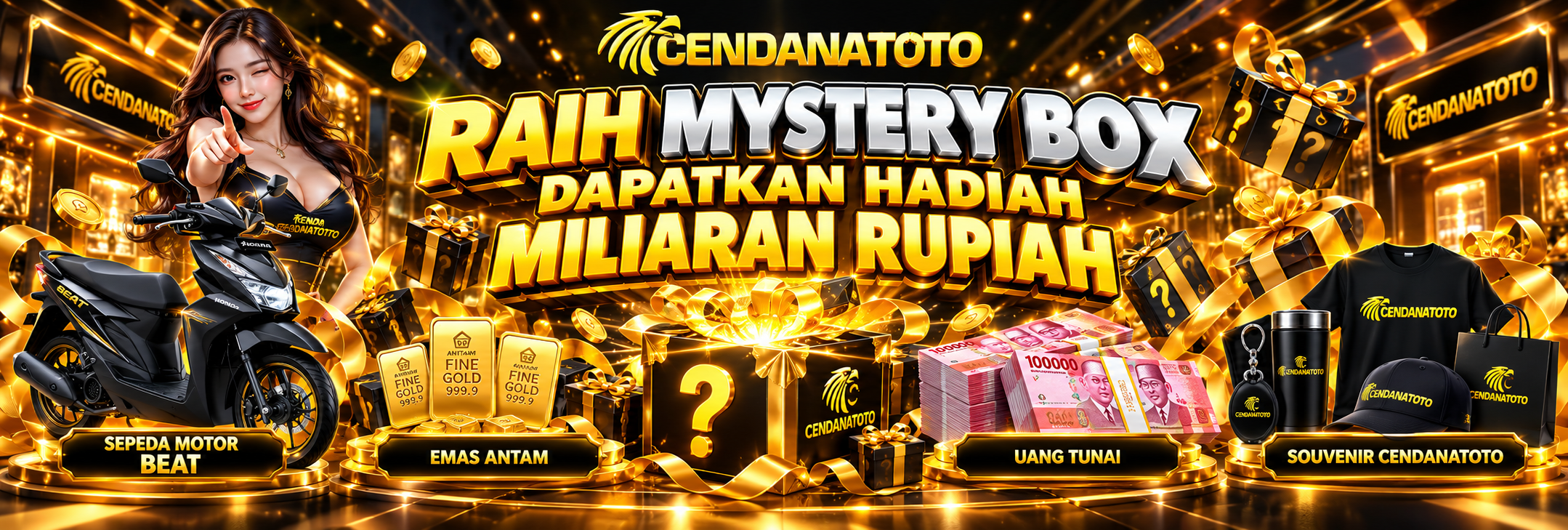 Banner utama CENDANATOTO